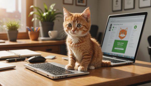 Comment adopter un chaton en toute sécurité sur internet