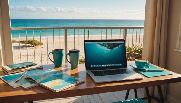 Dénicher un séjour de dernière minute à la mer en ligne