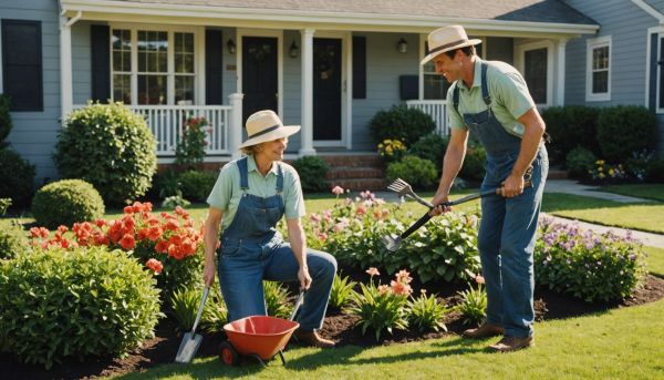 Proposer ses services de jardinage entre voisins facilement