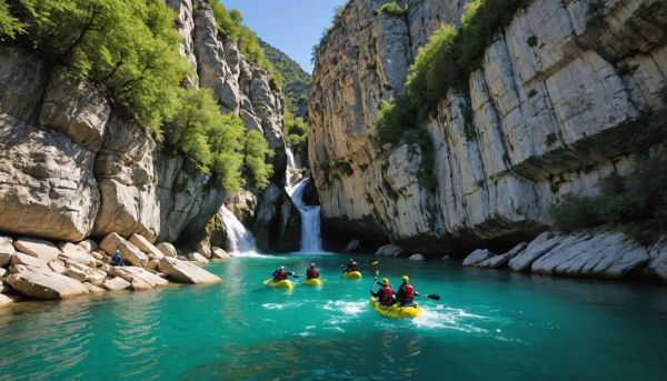 Quelle température de l’eau pour le canyoning en Ardèche au printemps ?
