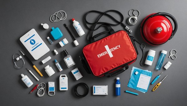 Les équipements indispensables pour les soins d'urgence