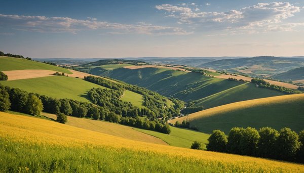 Découvrir les paysages variés de la haute garonne