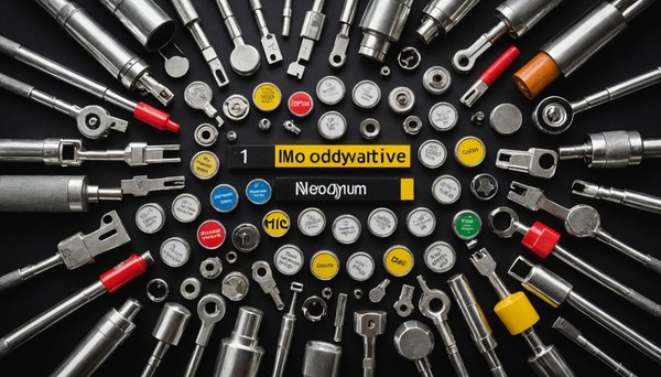 10 applications innovantes des aimants néodyme dans la vie quotidienne