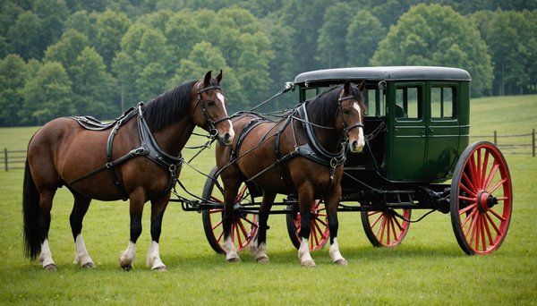 Quel matériel privilégier pour un cheval de trait robuste