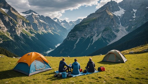 Tout ce qu'il faut savoir avant un sejour en camping dans les alpes