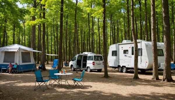 Découvrez le charme d'un camping 4 étoiles à soulac-sur-mer