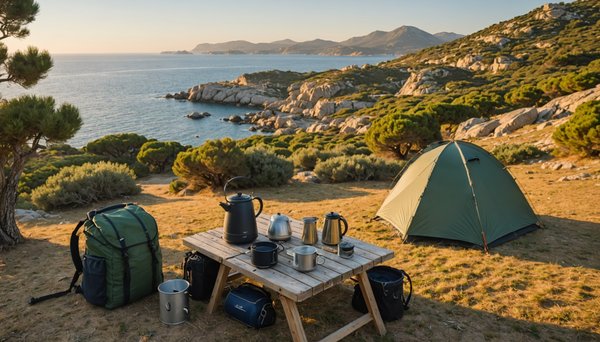 Île rousse : le charme du camping en plein air