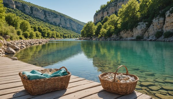 Séjourner en bord de rivière : immersion totale en ardèche